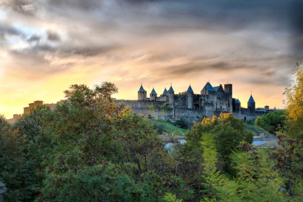 Carcassonne hotel de la cite