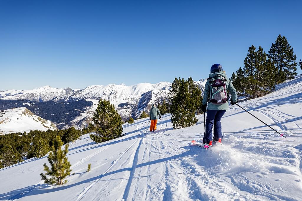 ou skier en ariege pyrenees